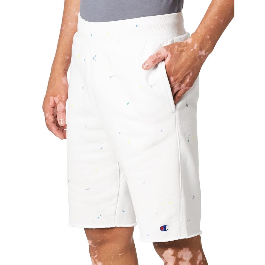 Bermuda Champion Paint Splatter Branco XL - imagem 3