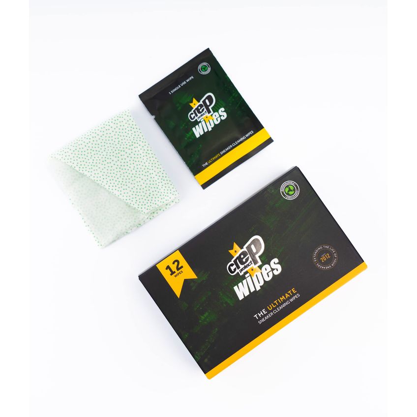 Toalhetes De Limpeza De Tênis Crep Protect Biodegradáveis Pacote Com 12 - imagem 4