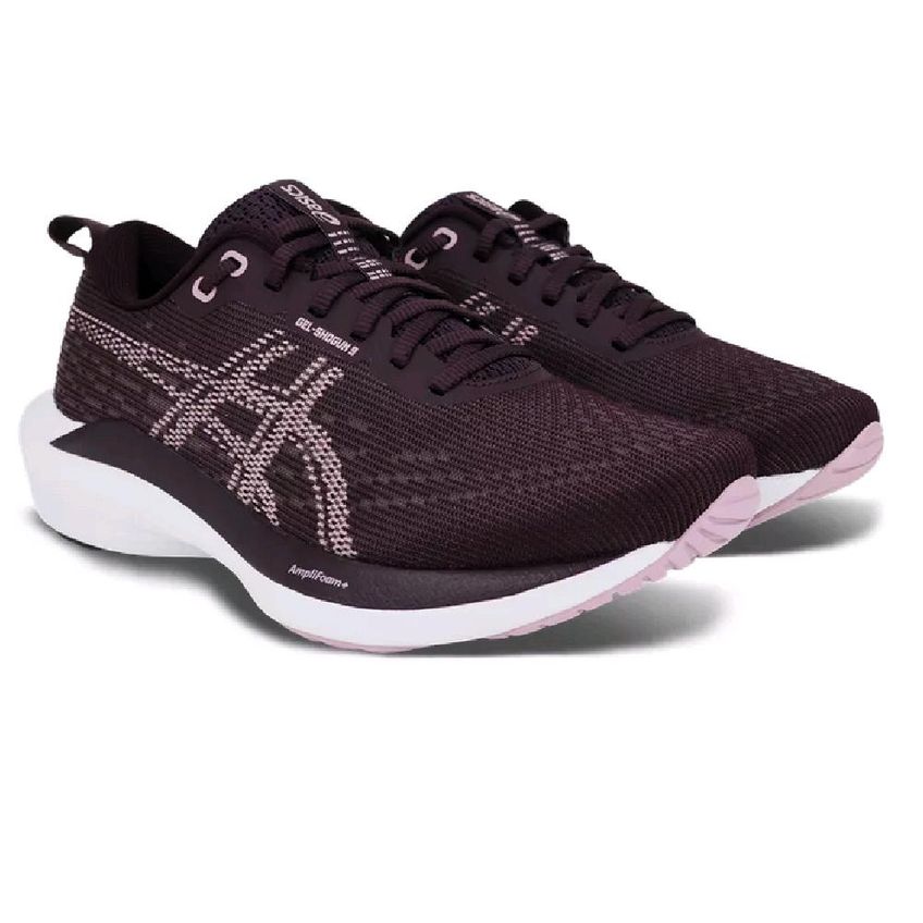 Tenis Asics Gel-shogun 9 Esportivo Conforto Vinho 036 - imagem 3