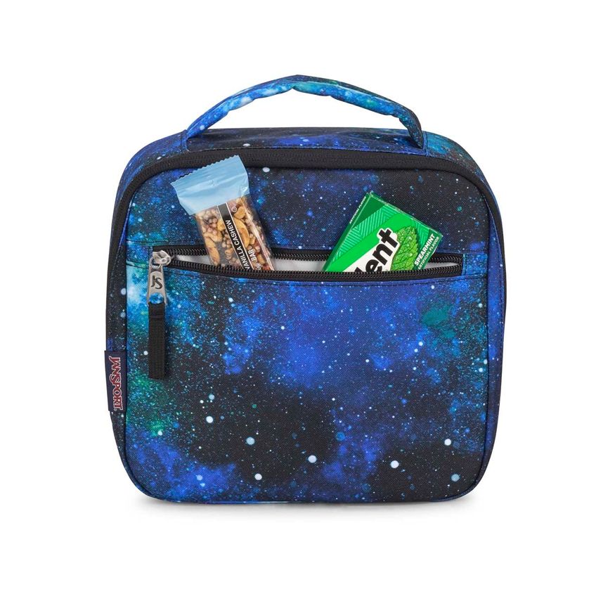 Bolsa Térmica Jansport Lunch Break Insulated Cyberspace Galaxy - imagem 3