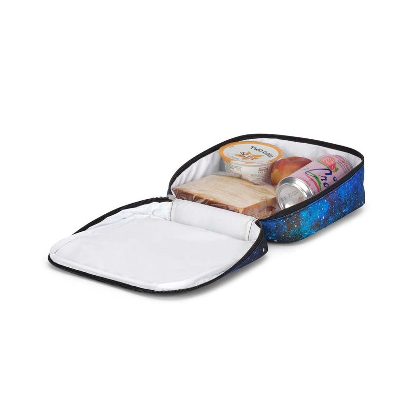 Bolsa Térmica Jansport Lunch Break Insulated Cyberspace Galaxy - imagem 4