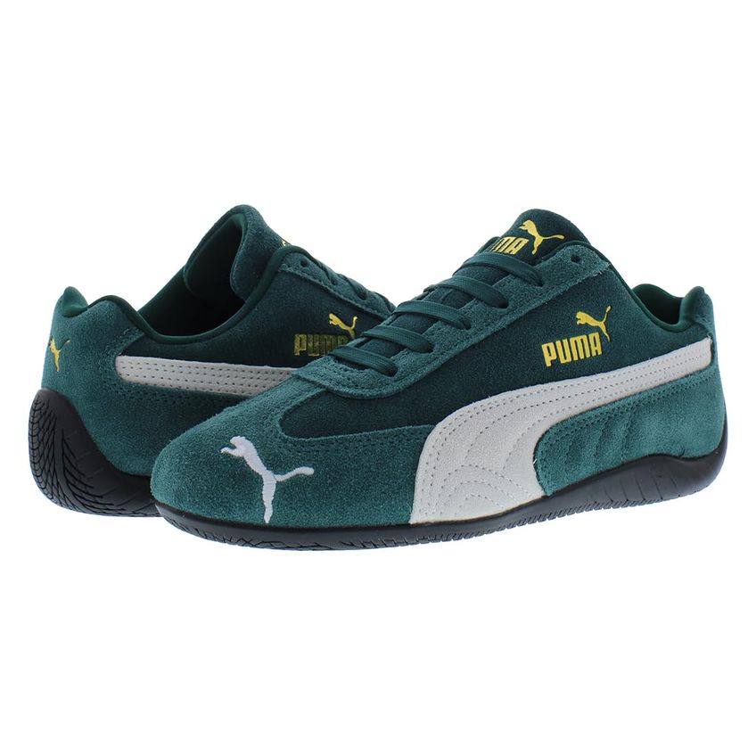 Tênis Puma Speedcat Og Suede Feminino 9.5 Dark Myrtle/Branco - imagem 3