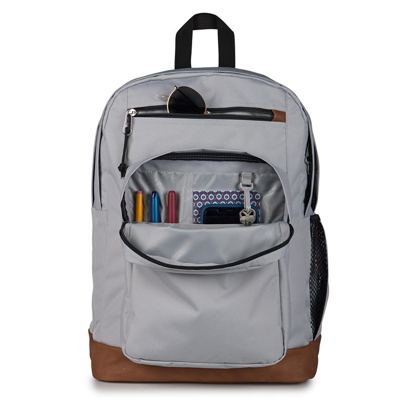 Mochila Jansport Cool Com Bolso Para Laptop De 15" (38 cm) – Cinza - imagem 4