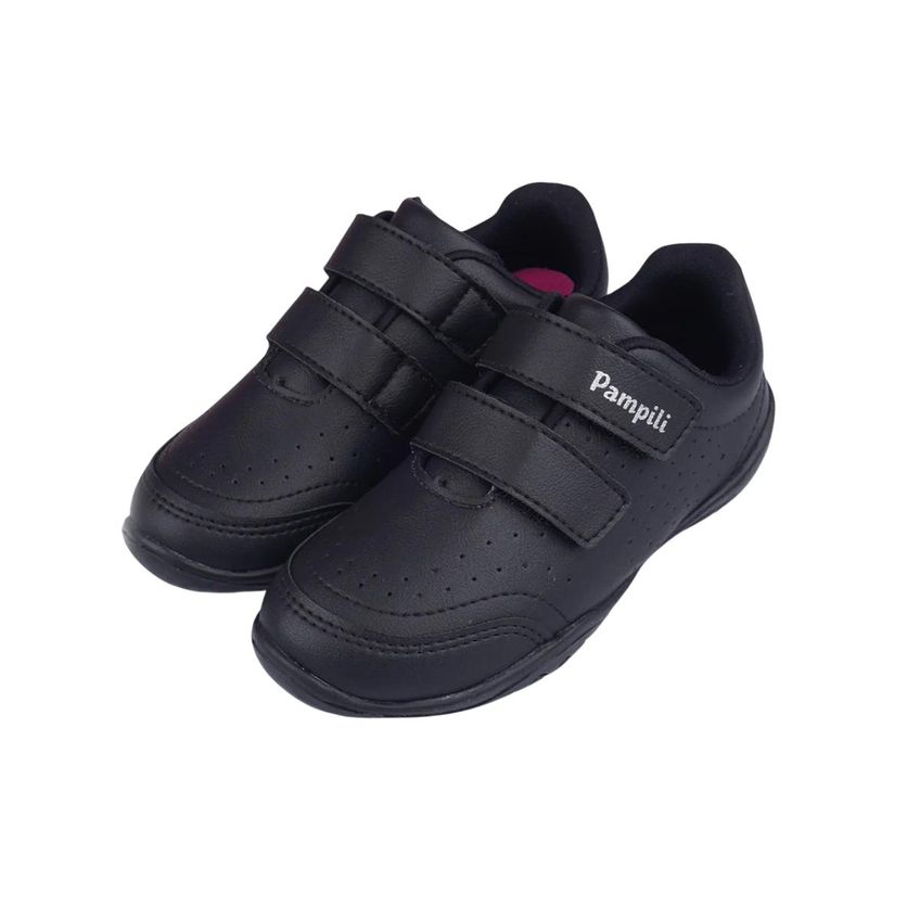 Tenis Pampili Honey Conforto Casual Preto/preto 028 - imagem 3