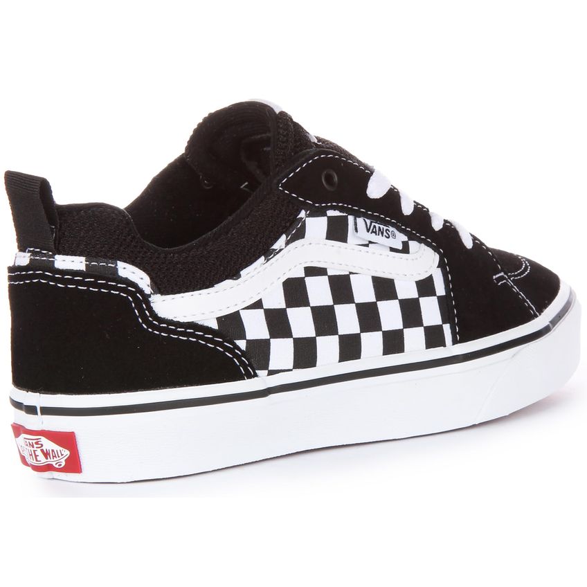 Tênis Vans Filmore Preto/Branco 23,5 cm - imagem 4