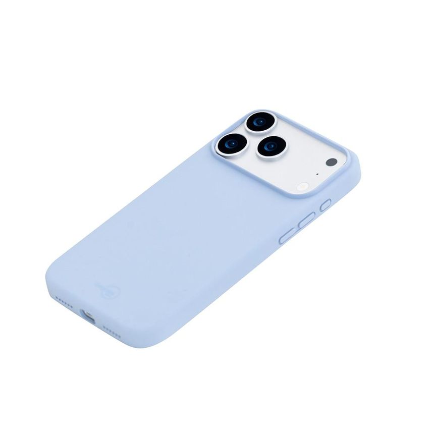 Capa iPhone 18 Pro / 17 Pro, Silicone Essential, Originais Iplace, Azul - imagem 4