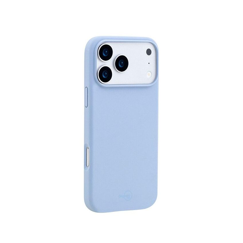 Capa iPhone 18 Pro / 17 Pro, Silicone Essential, Originais Iplace, Azul - imagem 5