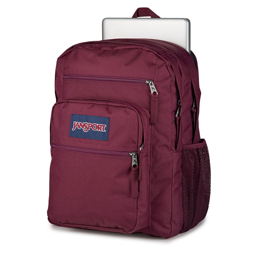 Mochila Jansport 15" Para Notebook Em Verniz Cereja - imagem 3