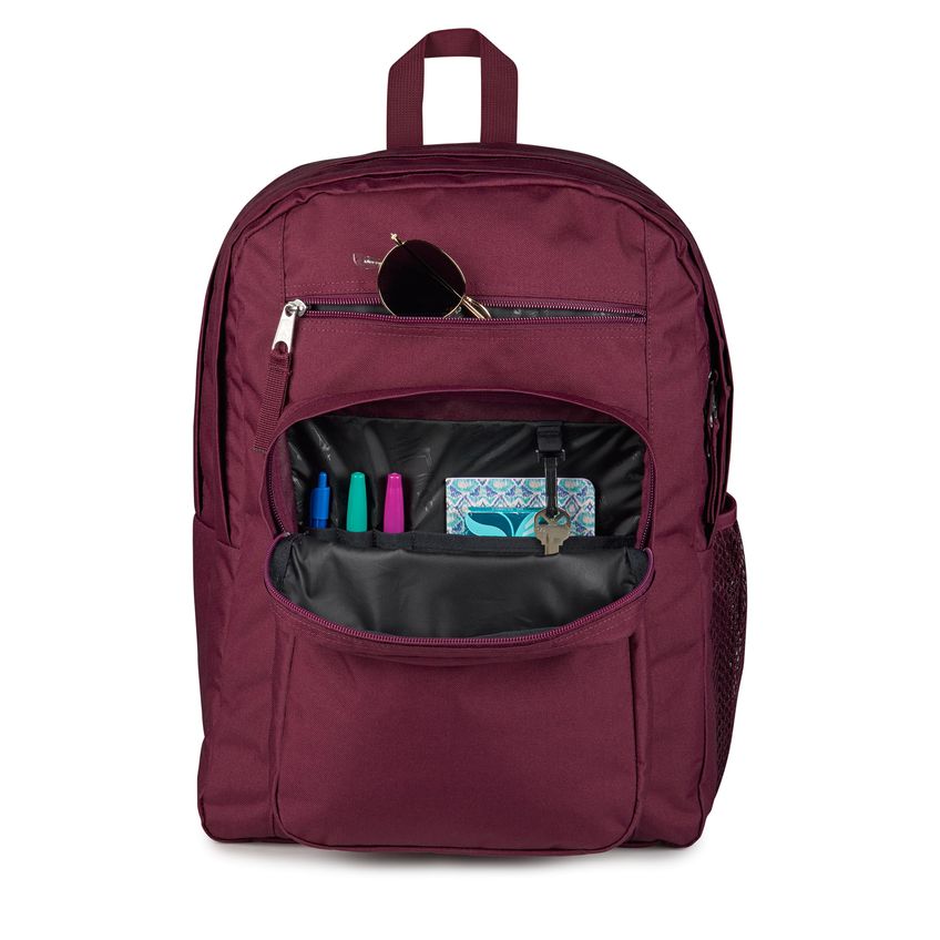 Mochila Jansport 15" Para Notebook Em Verniz Cereja - imagem 4