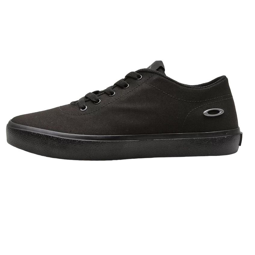 Tênis Oakley Flint Conforto Casual Preto/Preto 039 - imagem 3