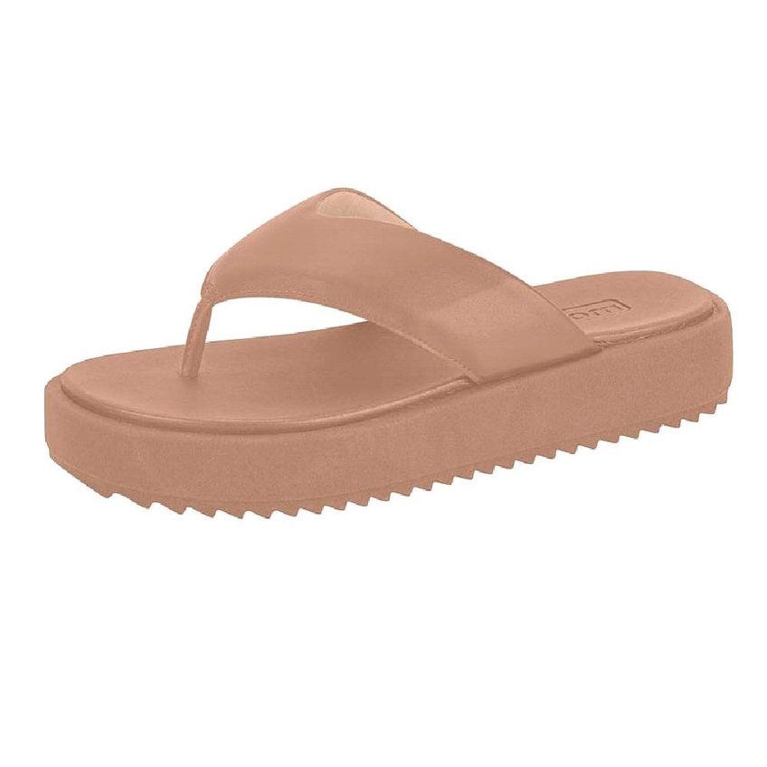 Chinelo Moleca De Dedo Conforto Casual Nude 034 - imagem 4