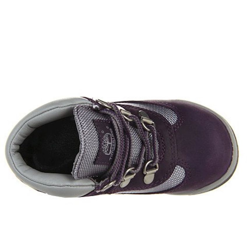 Bota Timberland Field 6 Infantil M Roxo/Cinza - imagem 4