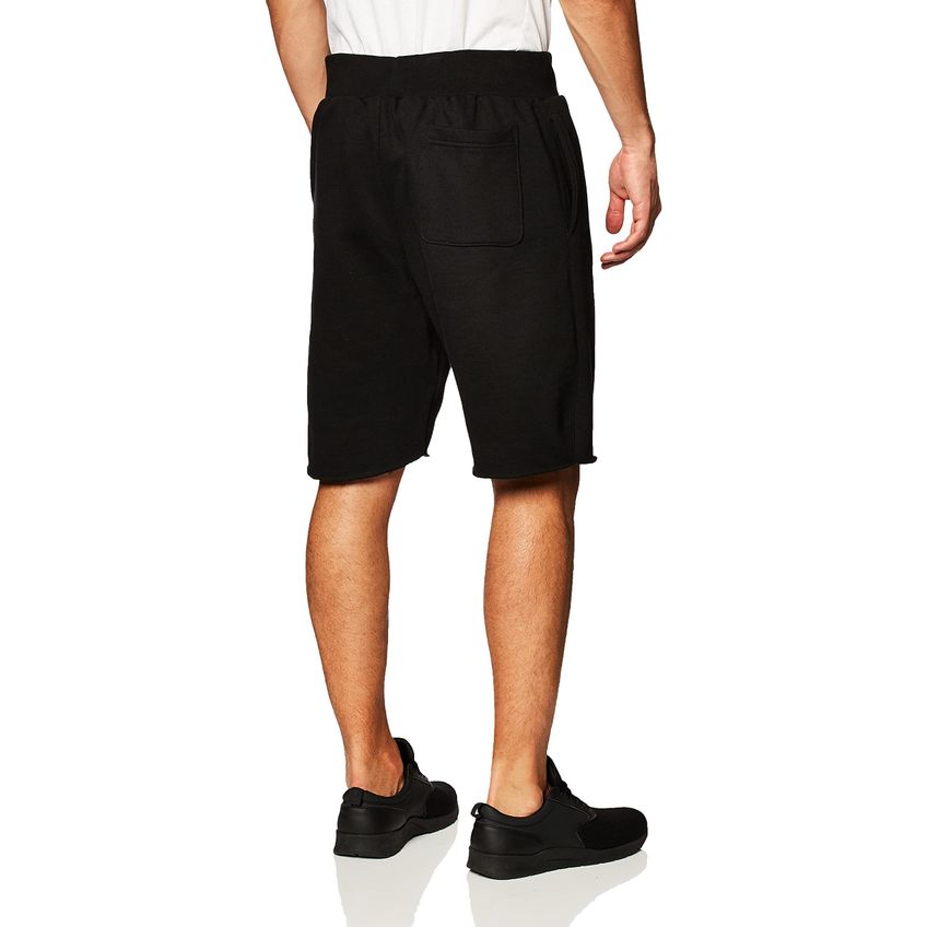 Shorts Champion 25 cm Reverse Weave Com Logo 3d Preto - imagem 3