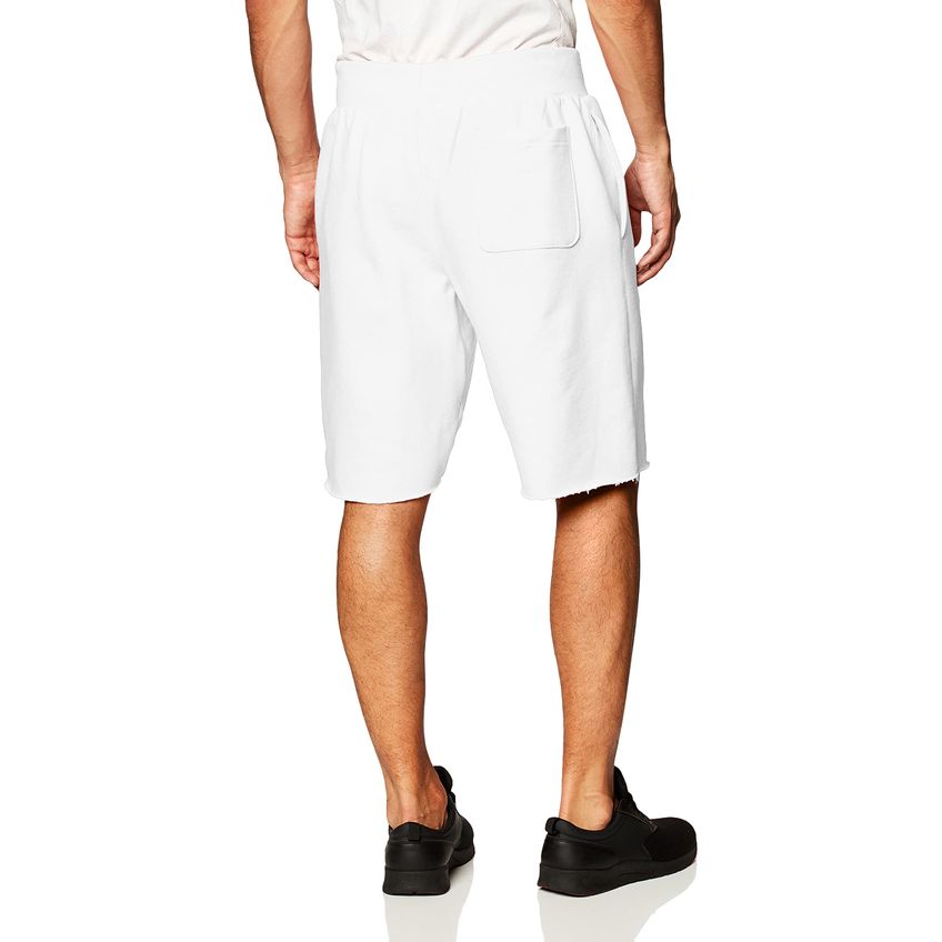 Shorts Champion Reverse Weave G Branco Óptico - imagem 3