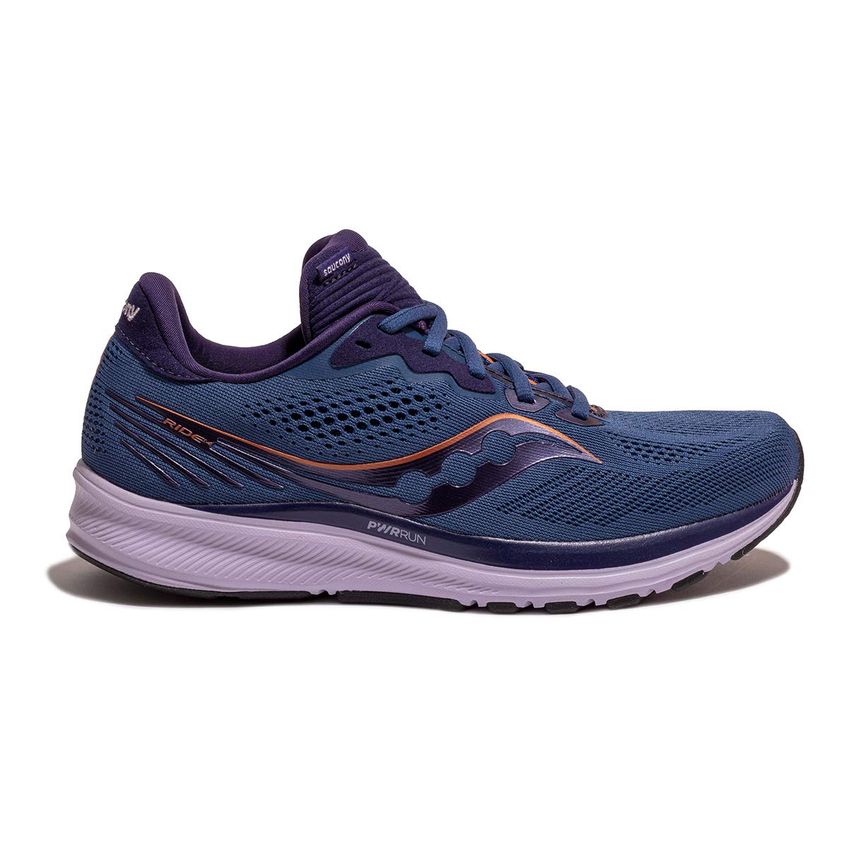 Tênis De Corrida Saucony Ride 14 Midnight/copper 6 - imagem 3