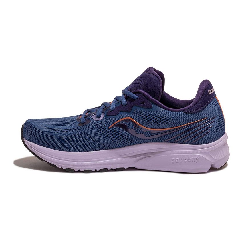 Tênis De Corrida Saucony Ride 14 Midnight/copper 6 - imagem 4