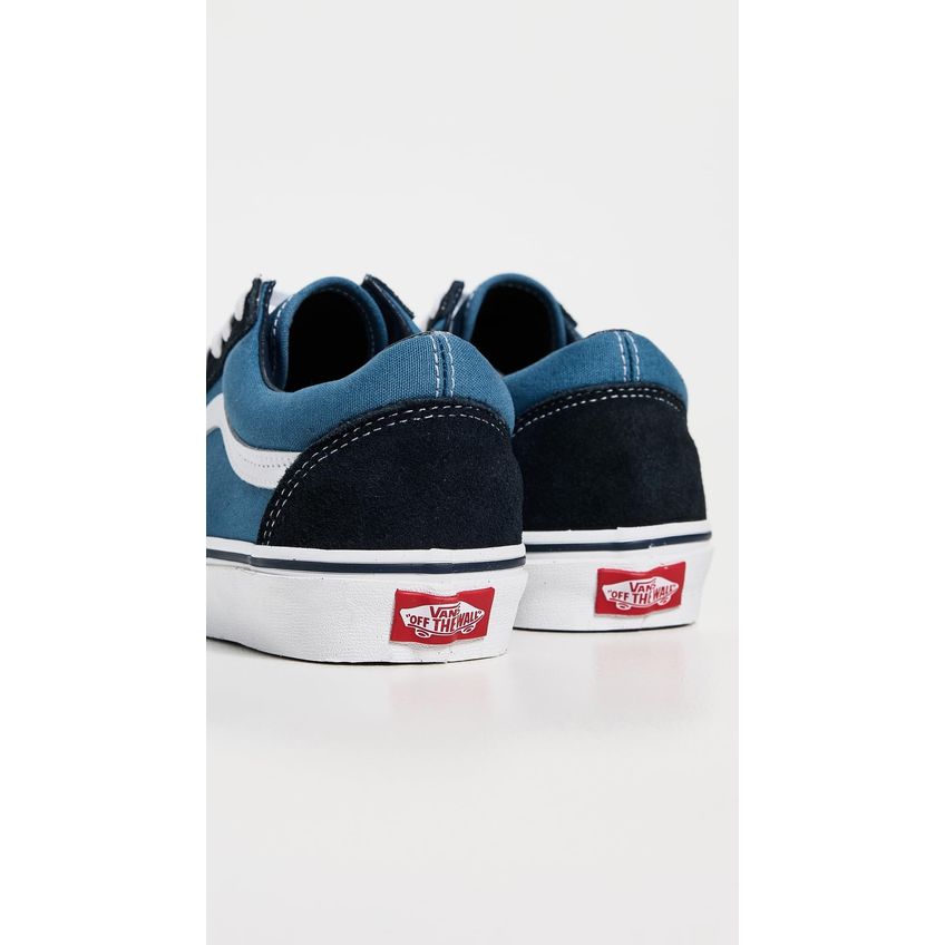 Tênis Vans U Old Skool Unissex Azul Marinho 23,5 cm - imagem 3