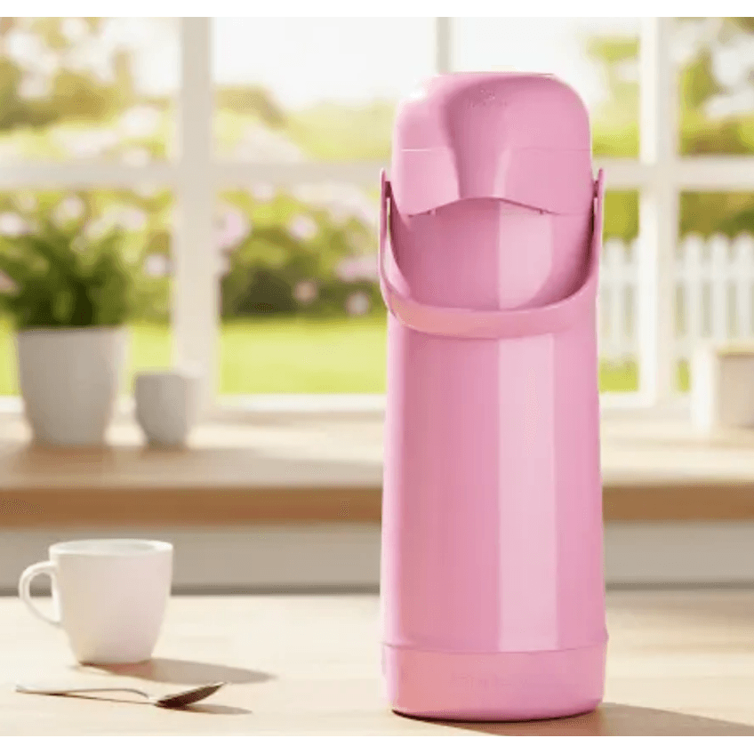 Garrafa Térmica Newell 1L Elegance Pink Atóxica Sem BPA - imagem 3