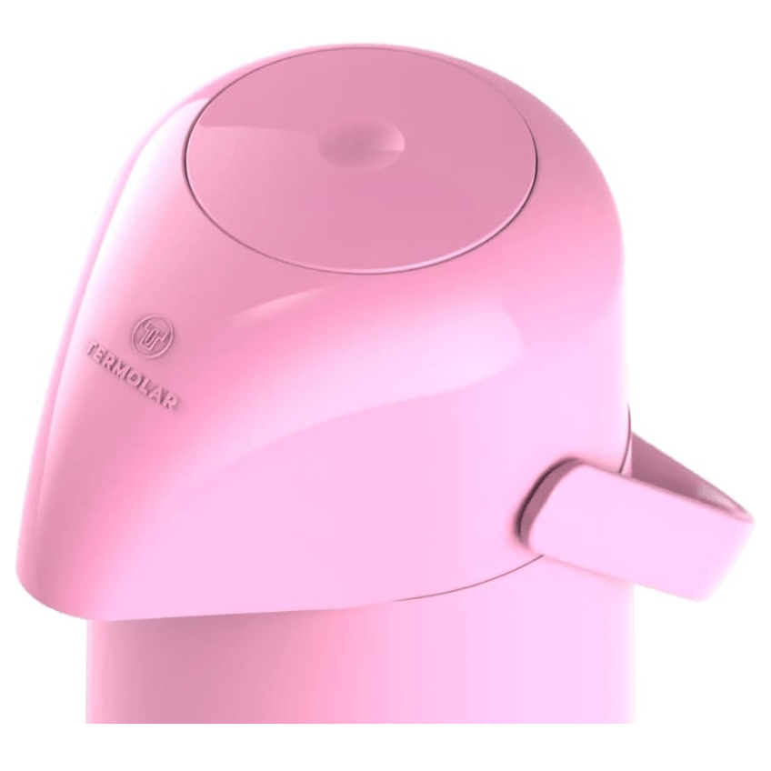 Garrafa Térmica Newell 1L Elegance Pink Atóxica Sem BPA - imagem 4