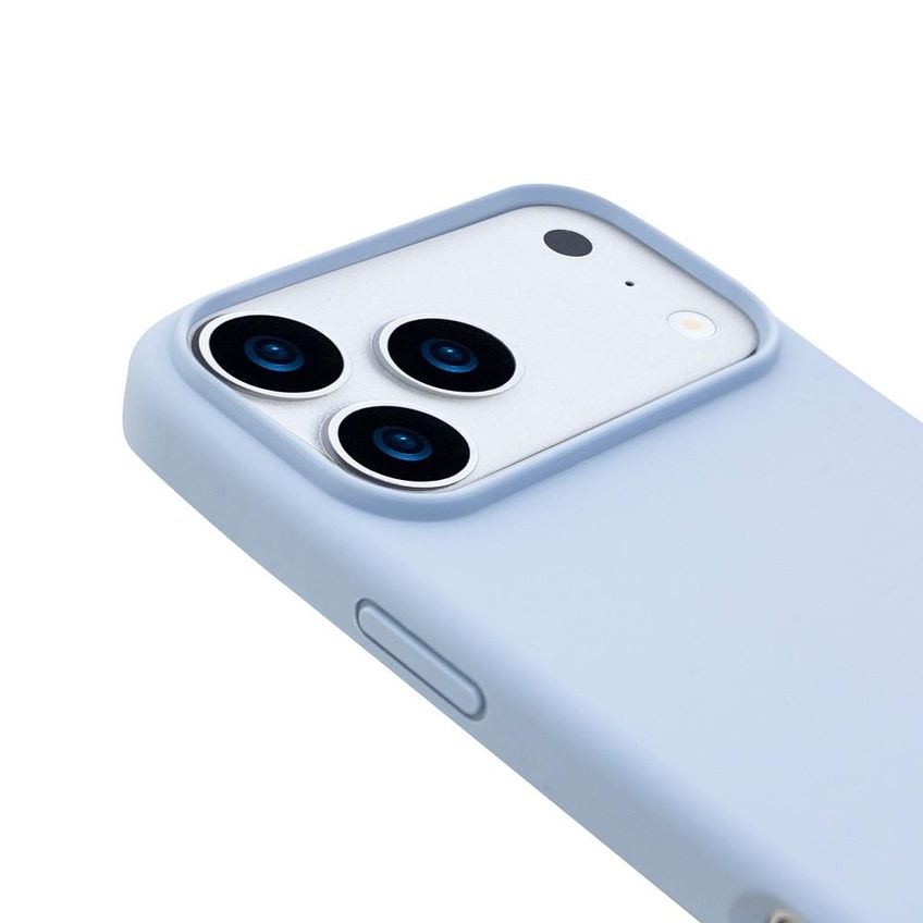 Capa iPhone 14 Pro Max / 13 Pro Max, Silicone Essential, Originais Iplace, Azul - imagem 3