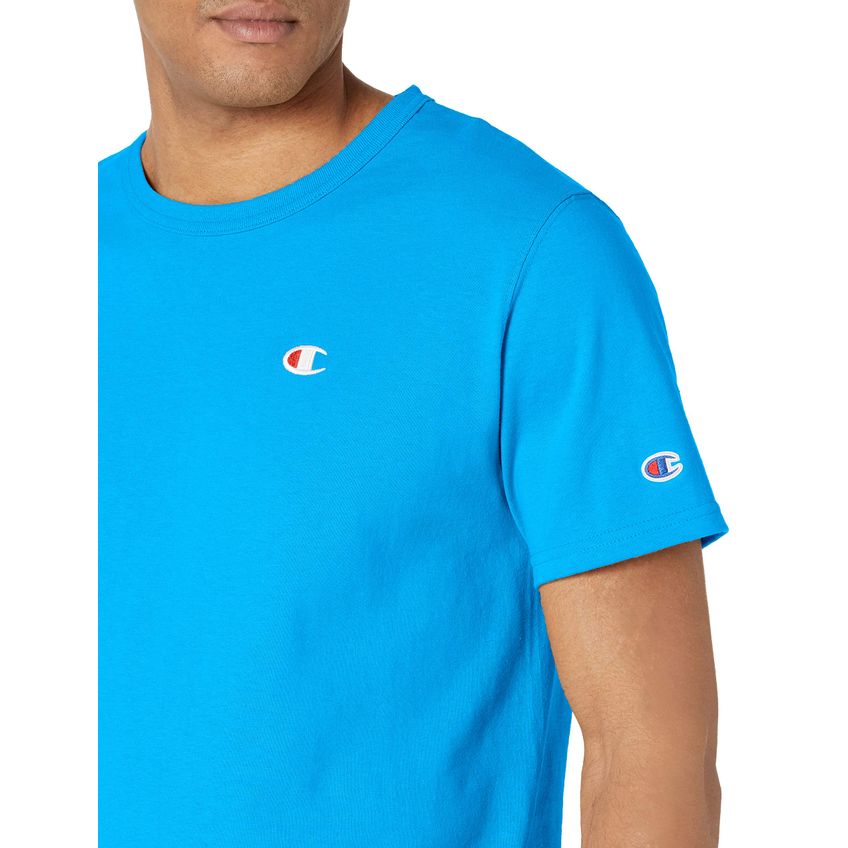 Camiseta Champion Heritage Blue Jay Masculina - P - imagem 3