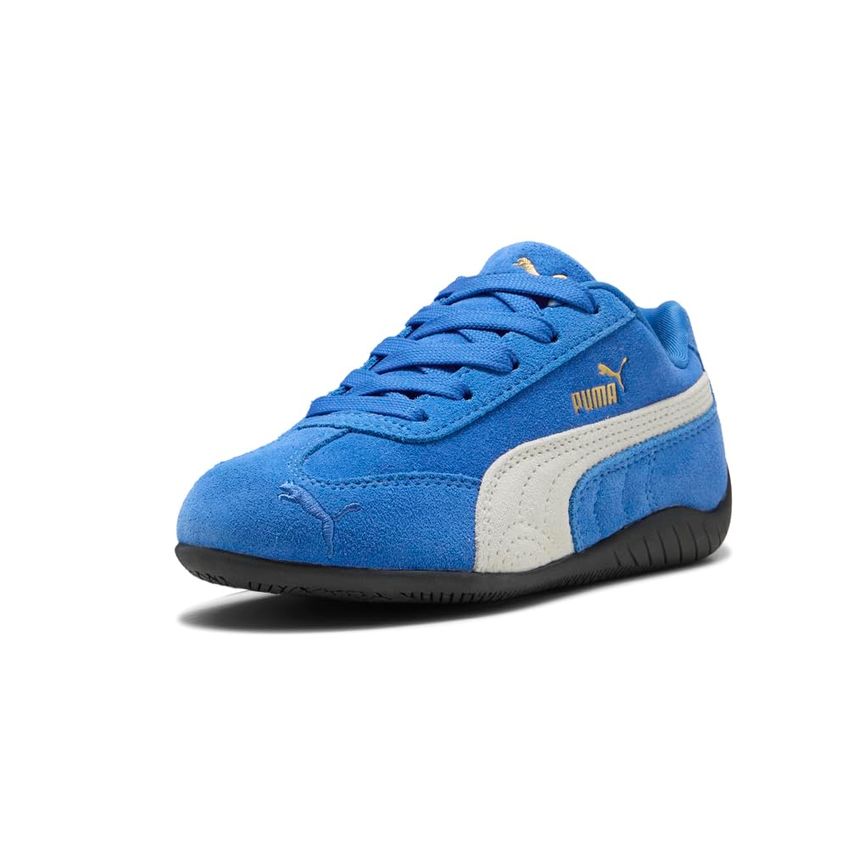 Tênis Puma Infantil Speedcat Og Com Cadarço - Azul Tamanho 2 - imagem 2
