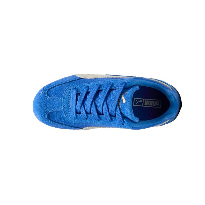 Tênis Puma Infantil Speedcat Og Com Cadarço - Azul Tamanho 2 - imagem 4