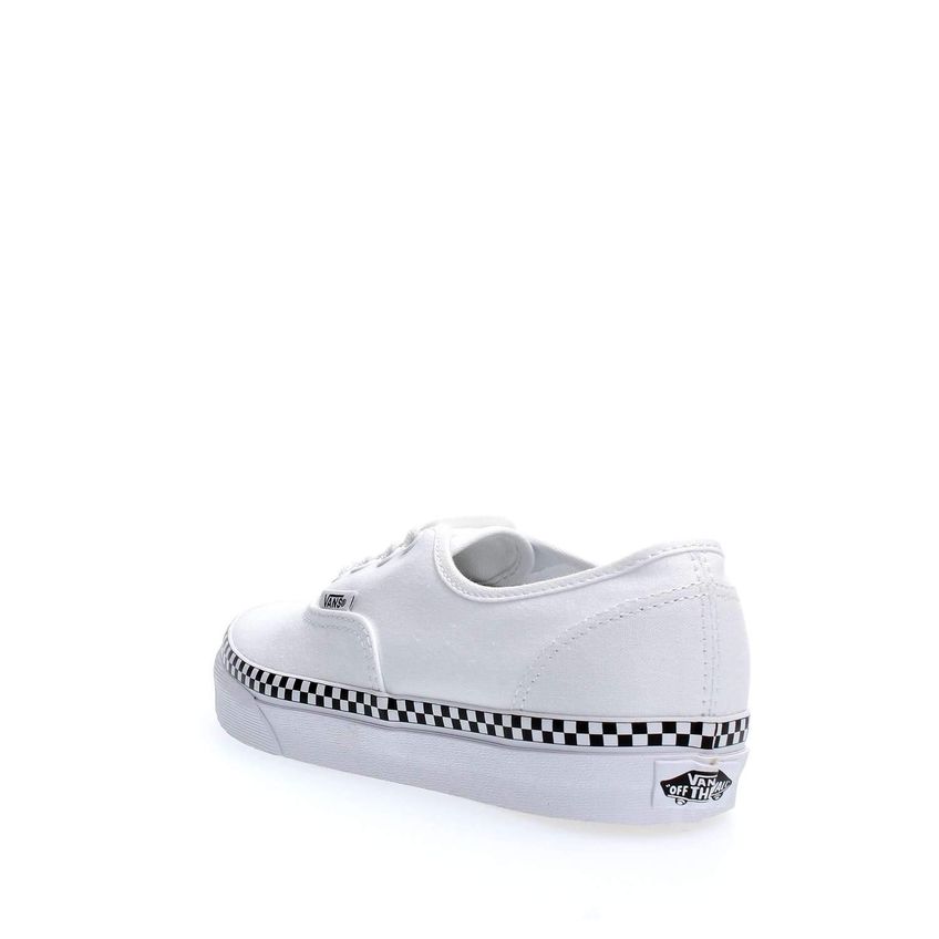 Tênis Vans Authentic Branco Puro Unissex 24 cm - imagem 3