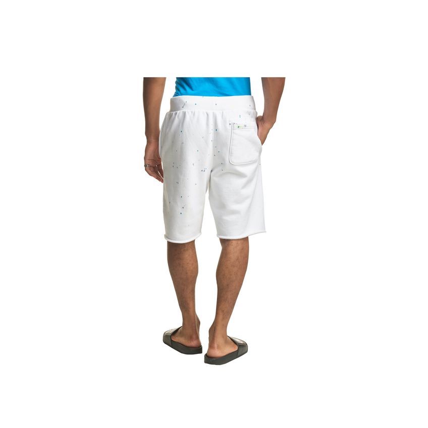 Shorts Champion XXXL Branco Com Manchas De Tinta - imagem 4