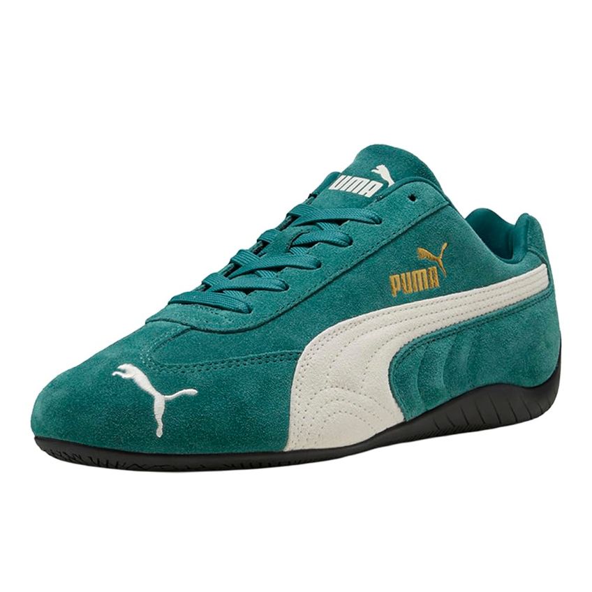Tênis Puma Speedcat Og Com Cadarço Verde Tamanho 26,5 Cm - imagem 2