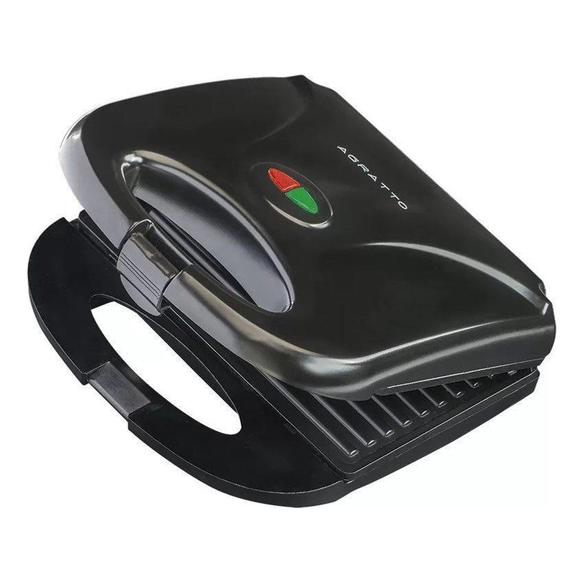 Sanduicheira Cor Preto Agratto SA-02 750W 127V - imagem 4