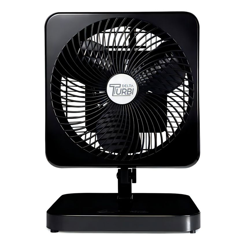 Ventilador Oscilante Mesa E Parede Venti-delta Turbi Preto - imagem 3