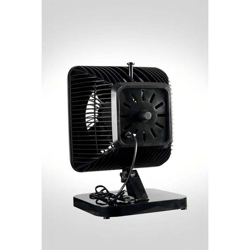 Ventilador Oscilante Mesa E Parede Venti-delta Turbi Preto - imagem 4