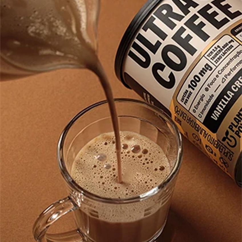 Plant Power Ultracoffee Vanilla Cream 220g - imagem 2