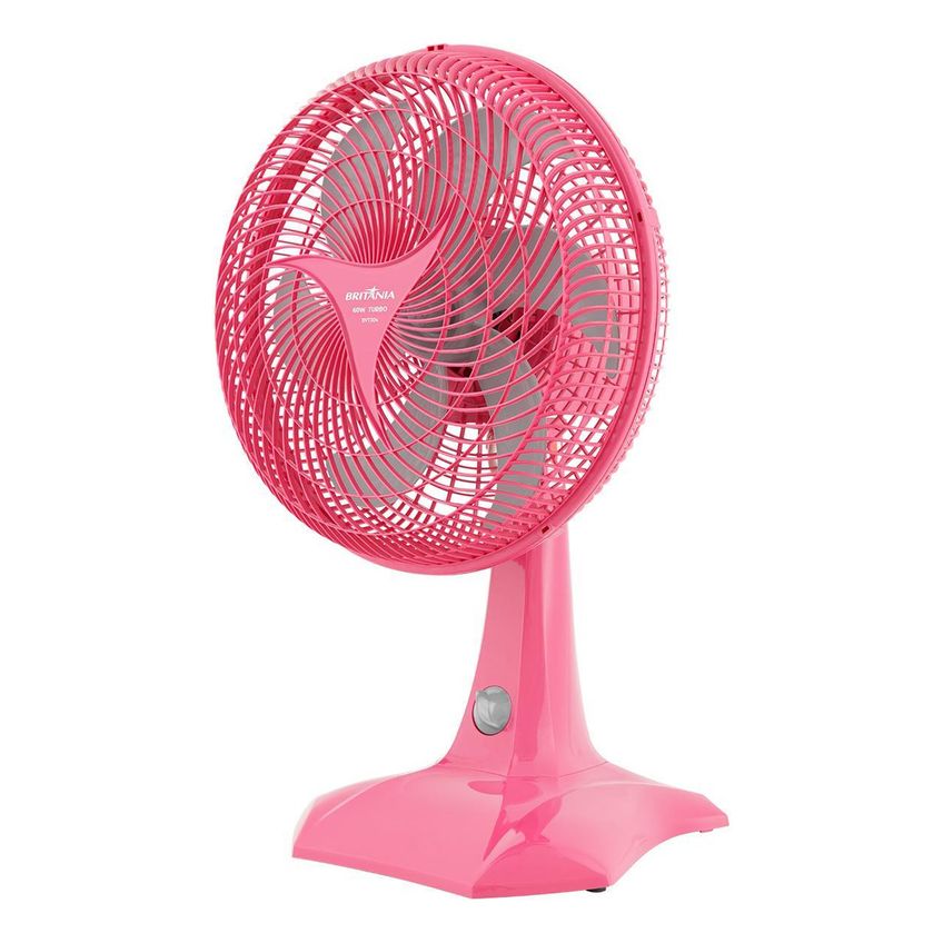 Ventilador Britânia Rosa 60w Hélice Com 6 Pás Bvt304 - imagem 2