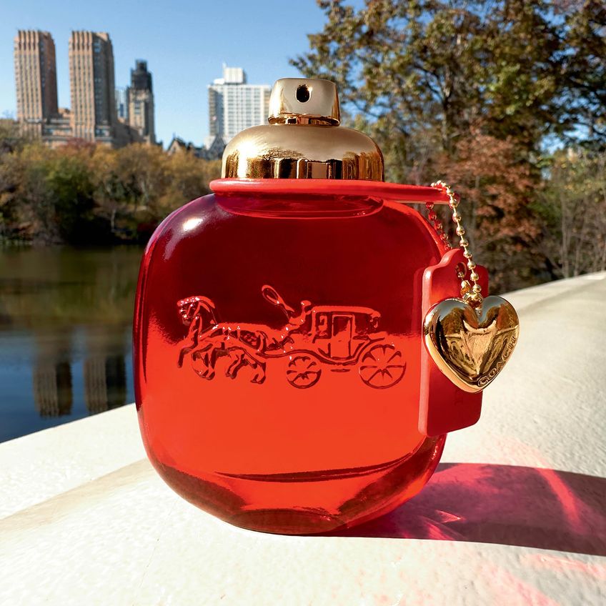Perfume Coach Love Jumbo Eau De Parfum 150ml Para Mulheres - imagem 3