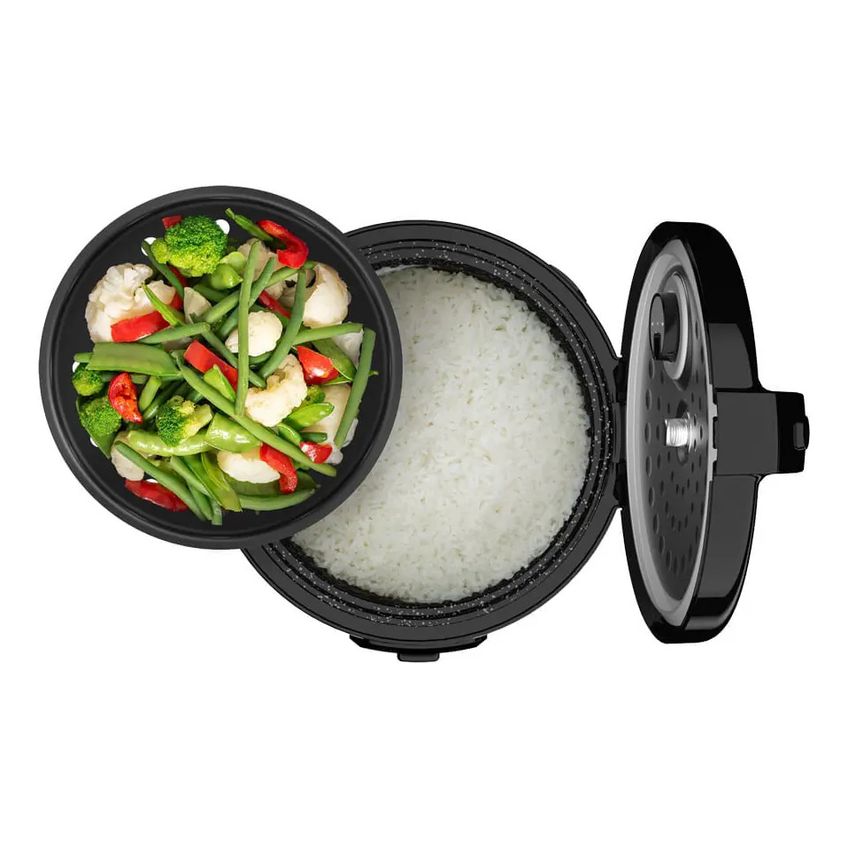 Panela De Arroz Elétrica 3l Preta Midea Cor Preto - imagem 4