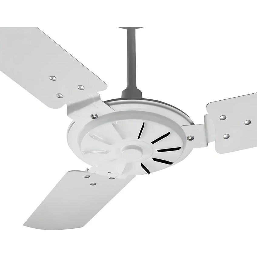 Ventilador De Teto Ventex Comercial Com 3 Pás Cor Branco - imagem 3