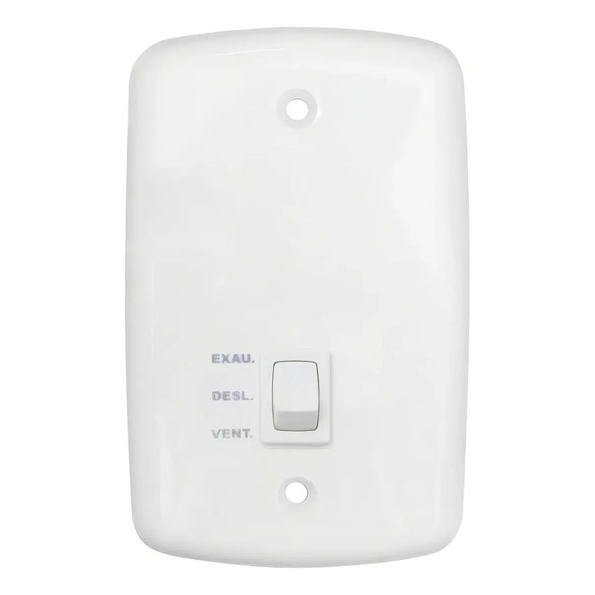 Ventilador De Teto Ventex Comercial Com 3 Pás Cor Branco - imagem 4