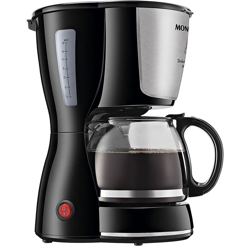 Cafeteira Mondial Dolce Arome C-30-18x 110v Prata/Preto - imagem 2