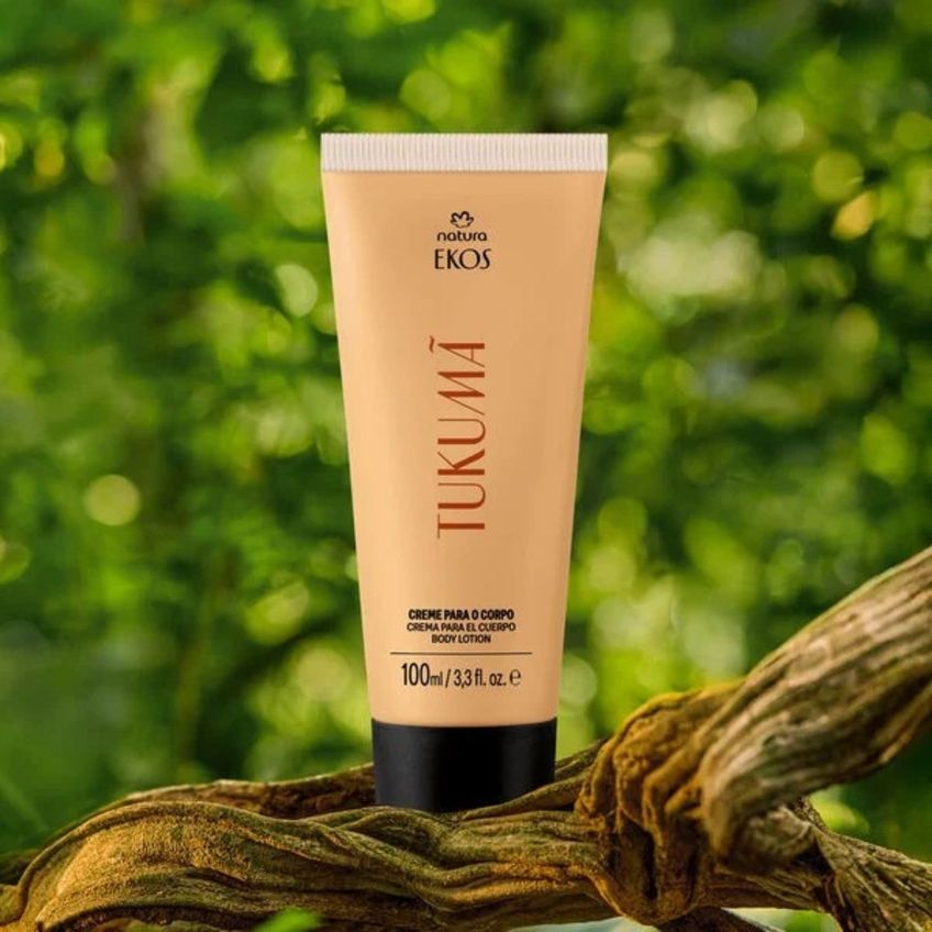 Creme Hidratante Desodorante Corporal Ekos Tukumã 100ml - imagem 3
