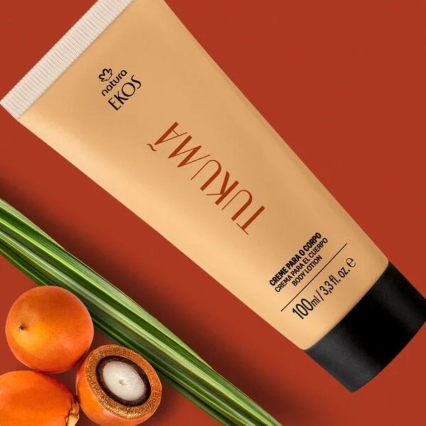 Creme Hidratante Desodorante Corporal Ekos Tukumã 100ml - imagem 4