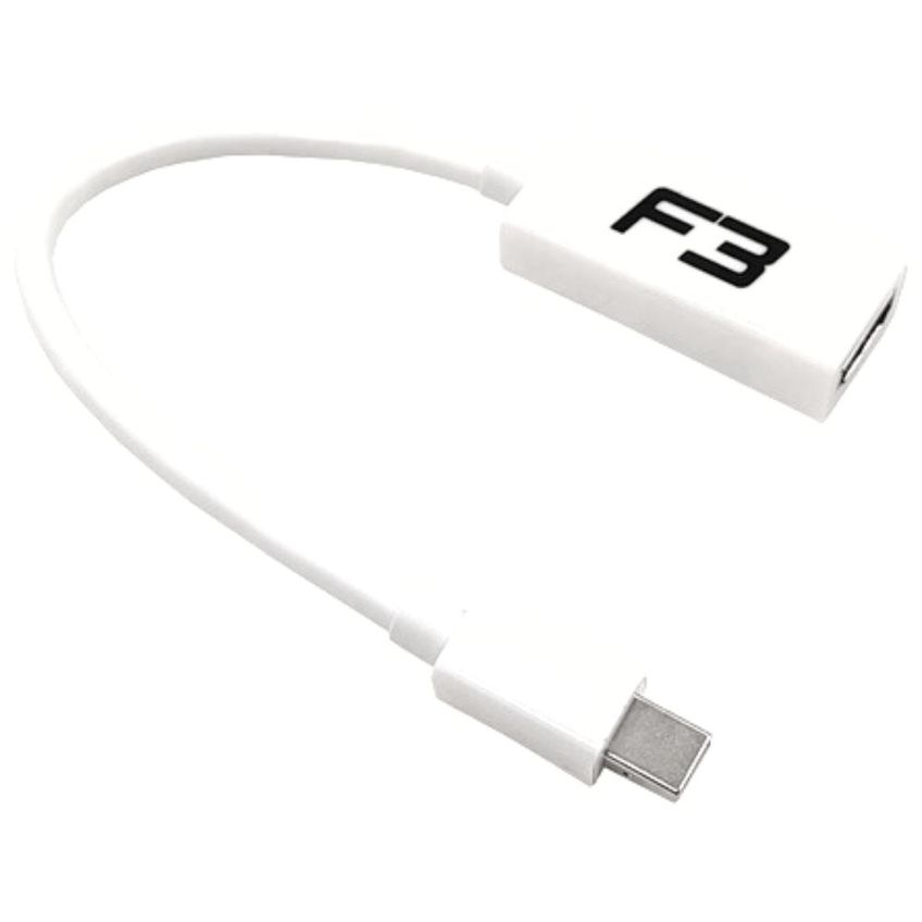 Adaptador Mini Displayport Macho para HDMI Fêmea F3 JC-MHMI - imagem 5