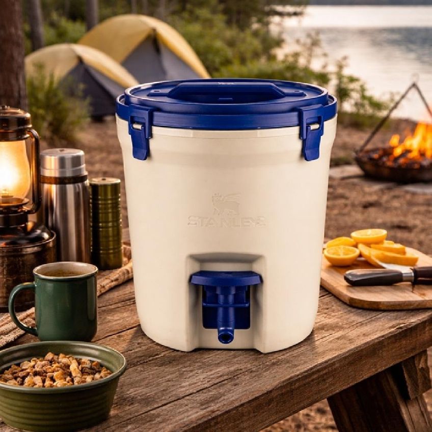 JUG STANLEY 7,5L PARA TRANSPORTE COM TORNEIRA CREAM ROYAL 08728-00 - imagem 4