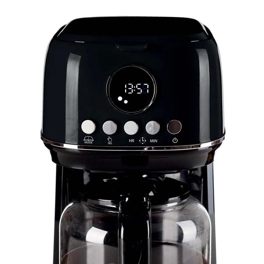 Cafeteira Ariete Moderna Programavel Com Jarra De Vidro 15 Xicaras 900w Preto 220v 00m13602arbr - imagem 3