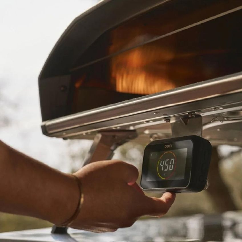 Forno De Pizza Ooni Koda 2 Pro A Gás GLP Com Pedra Refrataria Preto UU-P36200 - imagem 5