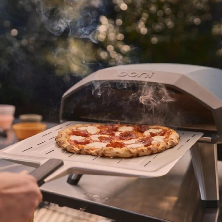 Forno De Pizza Ooni Koda 2 A Gás GLP Com Pedra Refrataria Azul UU-P36100 - imagem 4