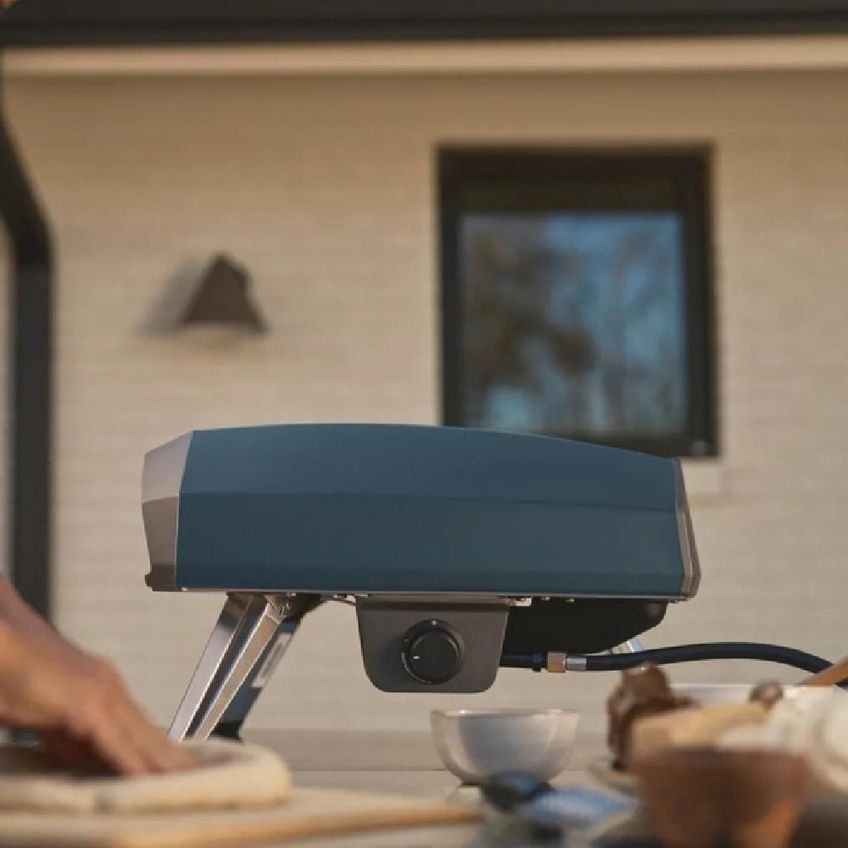 Forno De Pizza Ooni Koda 2 A Gás GLP Com Pedra Refrataria Azul UU-P36100 - imagem 5