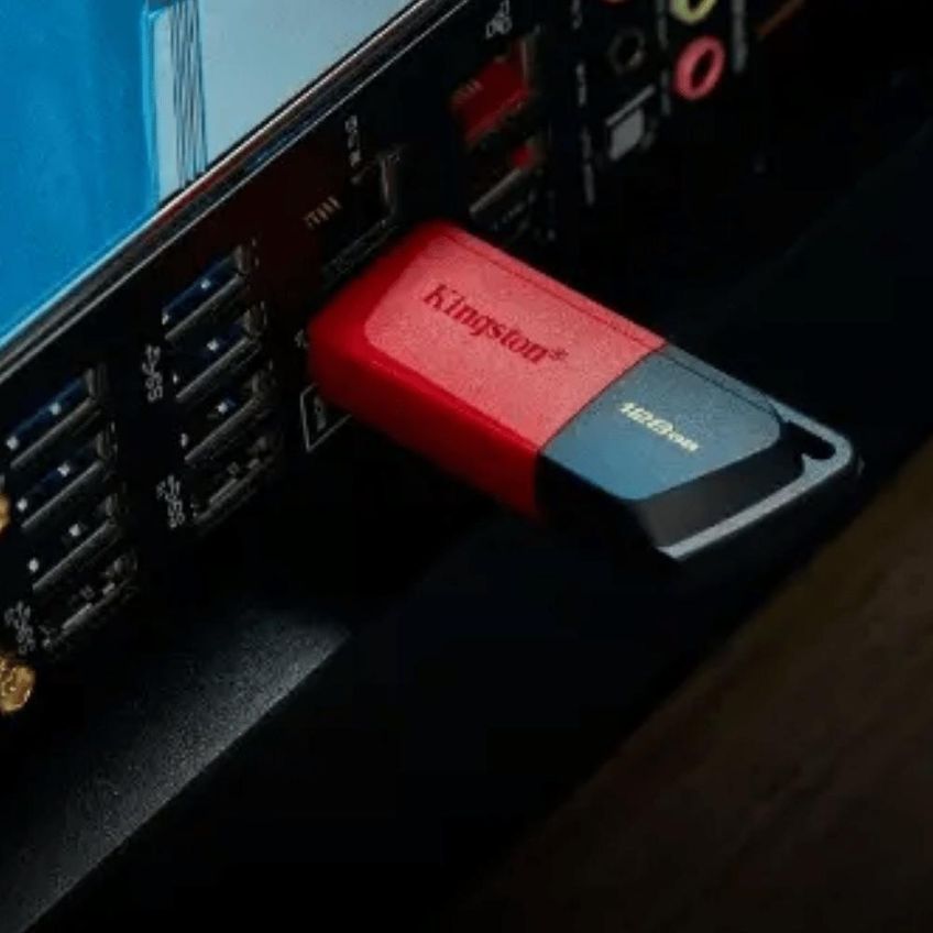 Pen Drive Kingston DataTraveler Exodia M USB 3.2 128GB Vermelho - imagem 4