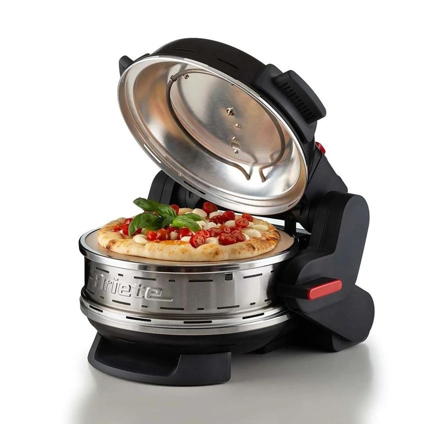 Forno De Pizza Ariete Elétrico Duplo 400c 2100w Preto 220v 00c092701arbr - imagem 3